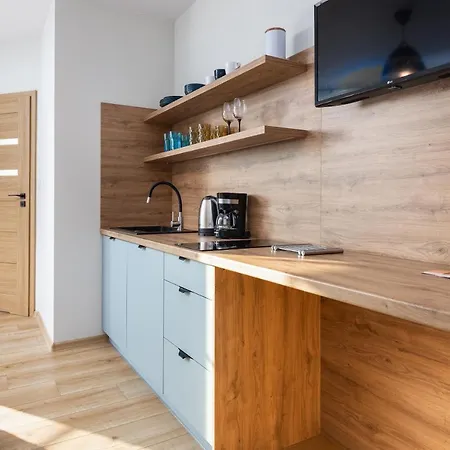 Zielona By Renters Апартаменты