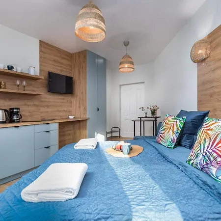 Апартаменты Zielona By Renters Грзибово